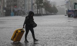 İstanbul'a 4 günde 298 kilogram yağış düştü