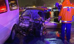 Kocaeli'de zincirleme trafik kazası! 1 ölü 5 yaralı