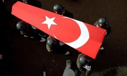 Şırnak'ta şehit düşen asker için tören düzenlendi