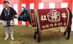Japonya'da bir sığır 200 bin dolara satıldı