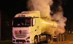Azerbaycan’a giden kimyasal yüklü tanker tepkimeye girdi