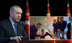 Cumhurbaşkanı Erdoğan'dan Meler'e 'Geçmiş olsun' telefonu