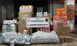 Gaziantep'te 3.5 milyonluk sahte deterjan yakalandı