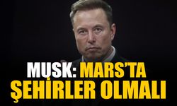 Elon Musk: İnsanlığın bir ay üssü, Mars'ta şehirleri olmalı