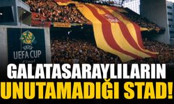 Galatasaraylıların Kopenhag Parken Stadı’nda unutulmaz hatıraları var!