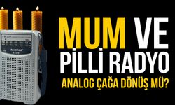 Mum ve pilli radyo stoklamak ne anlama geliyor? İngiltere’de analog çağa dönme ihtimali uyarısı yapıldı!