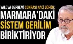 Prof. Dr. Naci Görür Yalova merkezli Marmara’da hissedilen depremi yorumladı