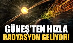 Güneş’teki kara delikten ‘radyasyonlu rüzgar’ hızla Dünya’ya geliyor!