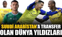 Suudi Arabistan’a transfer olan dünya yıldızları