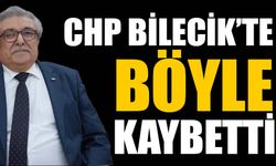 CHP Bilecik'te belediye başkanlığını kaybederek 31 Mart yerel seçimlerine girdi!
