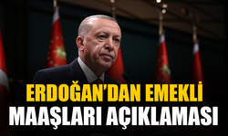 Cumhurbaşkanı Erdoğan 2024 emekli maaşlarını duyurdu: En düşük emekli maaşı 10 bin TL oldu!
