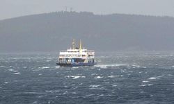 Çanakkale'de Gökçeada ile Bozcaada feribot hatlarında seferler yapılamayacak