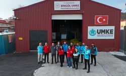 Deprem uzmanlarının sürekli uyardığı Bingöl’de Türkiye’nin en büyük UMKE Lojistik Merkezi kuruldu