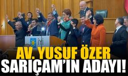 Adana Sarıçam’ın İYİ Parti belediye başkan adayı Yusuf Özer oldu