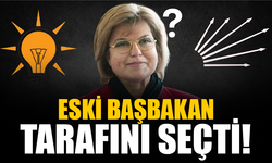Tansu Çiller İstanbul seçimlerinde tarafını seçti!