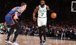 Boston Celtics New York Knicks'i yenip serisini sürdürdü