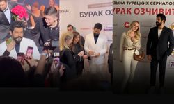 Ünlü oyuncu Burak Özçivit Moskova’yı salladı: 540 dolara bilet alan hayranlarıyla buluşması olay oldu!