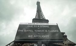 Eyfel Kulesi grev nedeniyle ziyarete kapatıldı