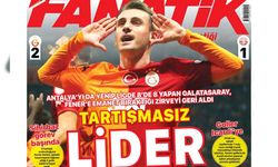 Galatasaray'ın Antalya zaferi manşetlerde
