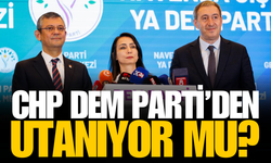 CHP DEM Parti ile anlaşmanın varlığından utangaç davranıyor