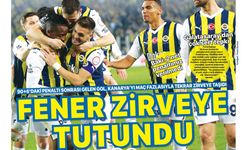 Spor basını Fenerbahçe'nin Kasımpaşa zaferini böyle gördü