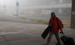 İstanbul'da hava ulaşımına sis engeli!