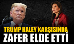 Trump son rakibi Haley karşısında zafer elde etti