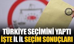 Türkiye seçimini yaptı: İşte il il 31 Mart 2024 Yerel seçim sonuçları