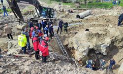 Şantiyede toprak altında kalan 2 işçi öldü