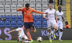 RAMS Başakşehir, sahasında Yılport Samsunspor'u tek golle geçti: 1-0
