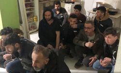Polisten Kalkan-16 operasyonu! 173 göçmen yakalandı-İzle