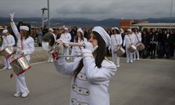 Kastamonu'da kadınlardan kurulu bando takımı ilk gösterisini yaptı