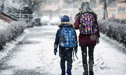 Bitlis'te eğitime 1 günlük kar molası