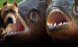 Katil pirana balıkları bir köpeği ne kadar hızlı yiyebilir?