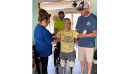 Basit bir operasyon olarak girdiği ameliyattan kollarını ve bacaklarını kaybederek çıktı