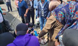 Zonguldak'ta otobüs kapısına sıkışan kadın yaralandı