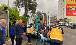 Antalya'da otel servis aracı devrildi: 19 yaralı!