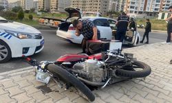 Kahramanmaraş'ta motosiklet kazasında 1 ölü!