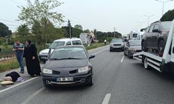 Samsun'da direksiyon hakimiyetini kaybeden araç kaza yaptı: 4 yaralı