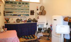 Çankırı Kültür Evi ziyaretçilerini nostaljik yolculuğa çıkarıyor