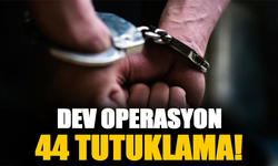 Kocaeli merkezli 11 ildeki "Sibergöz-34" operasyonu: 44 şüpheli tutuklandı
