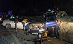 Düzce'de zincirleme trafik kazası! 1 ölü 4 yaralı