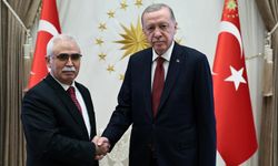 Cumhurbaşkanı Erdoğan AYM Başkanı Özkaya'yı kabul etti
