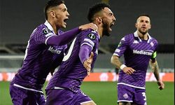 Fiorentina Avrupa Konferans Ligi'nde yarı finale çıktı