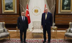 Cumhurbaşkanı Erdoğan, Anayasa Mahkemesi Başkanı Zühtü Arslan ile görüştü