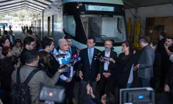 İmamoğlu elektrikli metrobüsün test sürüşüne katıldı: '2.5 milyon lira yakıt tasarrufu'