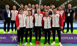 Milli cimnastikçiler, Artistik Cimnastik Avrupa Şampiyonası'nda dördüncü oldu