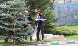 Sivas'ta kepçe operatörü kazı yaparken tanksavar mühimmatı buldu