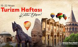 Kültür ve Turizm Bakanı Ersoy'dan Turizm Haftası'na ilişkin paylaşım