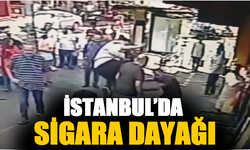 İstanbul'da müşteriye 'sigara içilmez' dayağı atıldı
